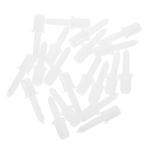 80pcs Shutter Latch Tools Staple Shutters Window Blinds for Home Shutter Repair Pin Bolt Replacement Shutter Pin Universal Shutter Pin Repair Parts Repair Pins Plastic White