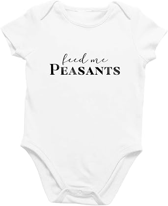 Printique Organic Cotton Baby Onesie - Infant Bodysuit, Soft Breathable Newborn Outfit, Unisex Baby Clothes, Snap Closure