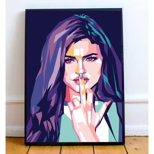 Kylie Jenner Limited Poster Artwork - Professional Wall Art Merchandise 11x14