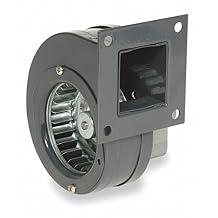 Dayton 1TDP2 Blower, 104 CFM, 115V, 1.25 Amp, 2836 RPM
