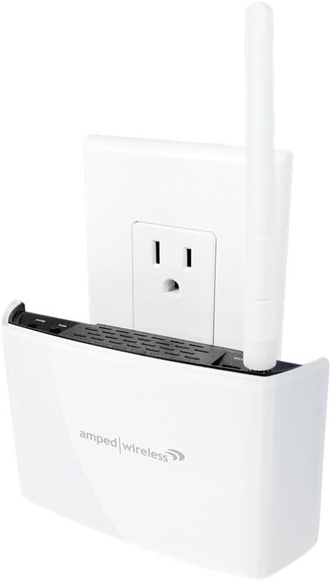 High Power Compact AC Wi-Fi Range Network Extender (REC15A)