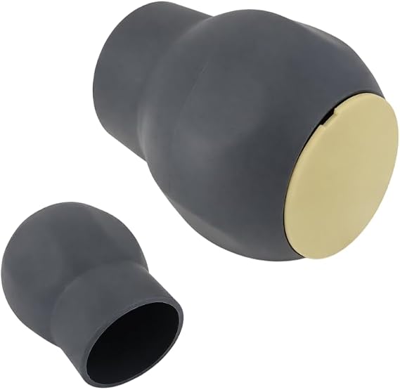 Technogym Adjustment Knob Replacement 45mm x 60mm, Heavy Duty Plastic Gym Equipment Knob with Metal Insert, Non Slip Grip for Cable Machines, Seats, Arms, Strength Equipment Parts