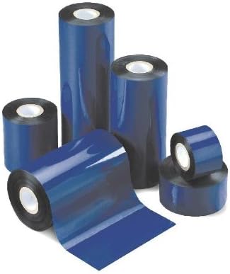 DNP Thermal Transfer Ribbon - Wax 4.33" X 984' (110mm X 300m) Black 24 Rolls/Case (ZBRA Printer)