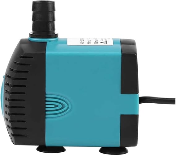 Water Pumps, Parts & Accessories 3/6/10/15/25W Aqua Garden Fountain Fish Tank Pond Accessories Submersible Pump Filter Ultra Quiet Water Pump(25W)