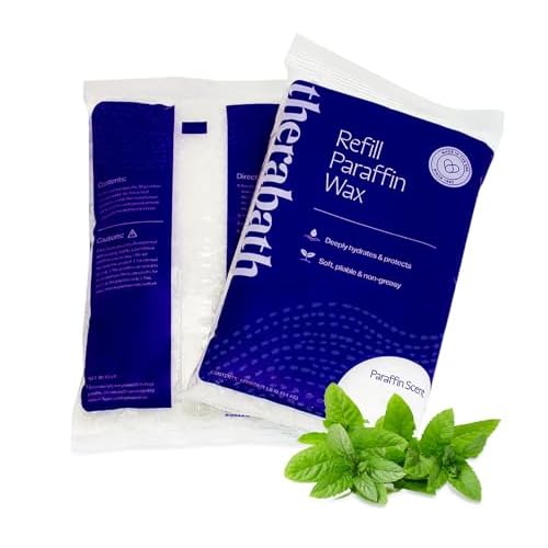 Therabath Paraffin Wax Refill - Use To Relieve Arthitis Pain and Stiff Muscles - Deeply Hydrates and Protects - 24 lbs Wintergreen