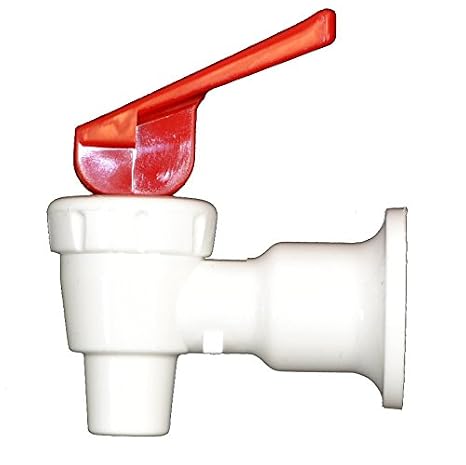 Tomlinson 1008781 Replacement Cooler Faucet - Red