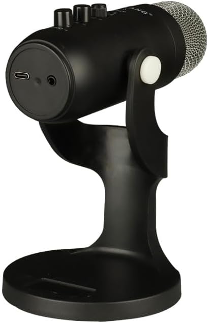 USB Microphone Live Broadcast Equipment Microphone Conference Karaoke Artifact Capacitor Gaming Computer Mobile Phone Universal Silver