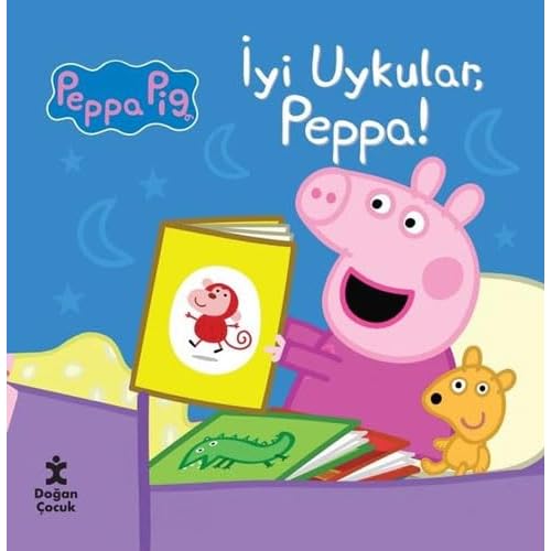 Peppa Pig - İyi Uykular Peppa! Kağıt Kapak – 17 Ağustos 2023