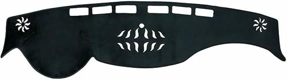 Polyester Flannel Suede Car Dashboard Cover Dash Mat for Nissan for Patrol Y62 for Armada 2010-2023