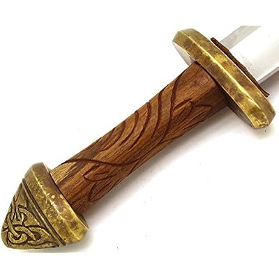 Medieval Warrior 9th Century Viking Handmade Handforged Heavy Duty Real Sword  with Scabbard BRBK-210