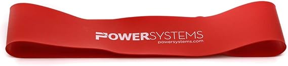 Power Systems Mini Versa Loop 9" Commercial Grade Exercise Resistance Band for Working Out, Elastic Band for Physical Therapy, Strength, Fitness Training at Home or Gym