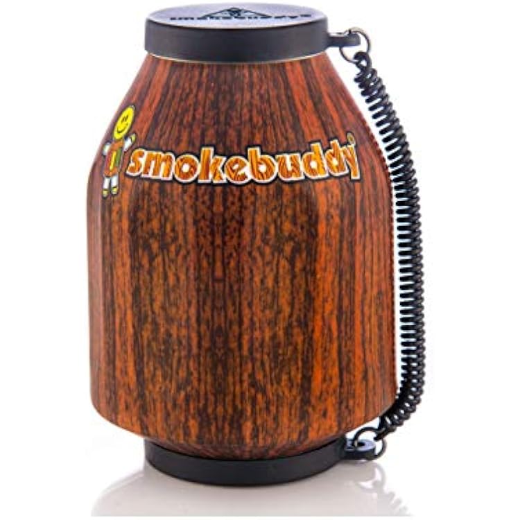 Smokebuddy Original Personal Air Filter with Wood Detailing