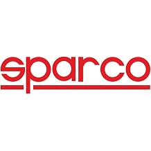 Sparco Sticker Oto Cam Sticker Kırmızı 15 x 3,5 cm, qa4209543850