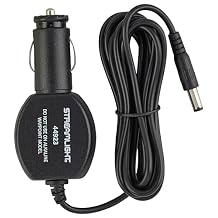 Streamlight 44923 12V DC Cord - Waypoint 300/Super Siege/BearTrap/Li-ion Bank Charger