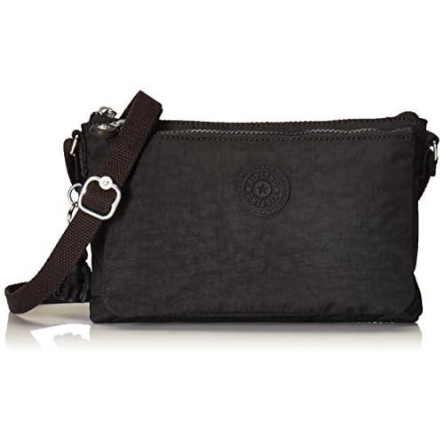Kipling Defea Metallic Handbag Rose Gold Metallic