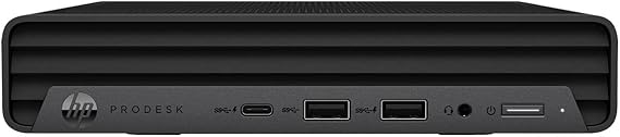 HP Business Desktop ProDesk 600 G6 Desktop Computer - Intel Core i5 10th Gen i5-10500T Quad-core (4 Core) 2.30 GHz - 16 GB RAM DDR4 SDRAM - 512 GB M.2 PCI Express NVMe SSD - Desktop Mini