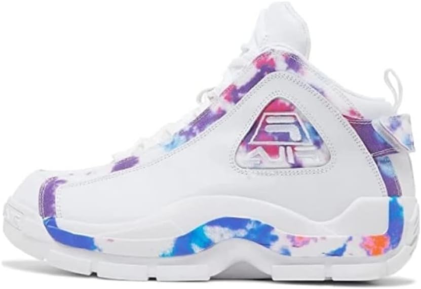 Fila Mens Grant Hill 2 Low Tie DyeSneaker