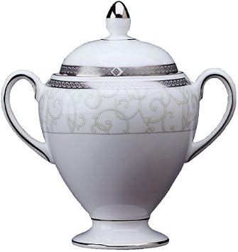 Wedgwood Celestial Platinum Sugar