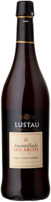 Lustau Los Arcos Dry Amontillado Sherry, 75 cl