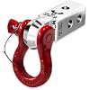Moose Knuckle B'oh Shackle/Mohawk 2.0 Receiver Combo Atomic Silver/Flame Red