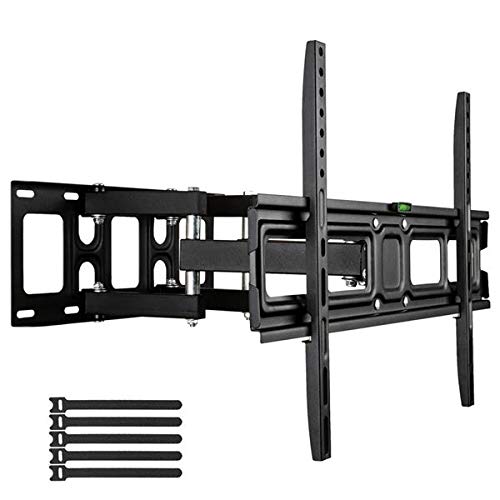 LEADZM 32-70 Inch Double Pendulum Large Base TV Stand Tmds-101 Bearing 50KgVese600400Upper and Lower-10~10
