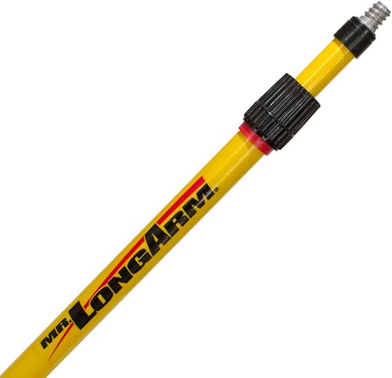 Mr. LongArm 6248 All Fiberglass Extension Pole 4 ft-8 ft