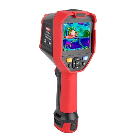 UNI-T UTi730E Infrared Thermal Imager High Resolution Handheld Thermal Camera PCB Circuit Floor Heating Detection,IR Resolution: 320 * 240 Frequency Frame: 25Hz