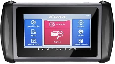 X-Tool InPlus IP616 OBD2 Car Automotive Diagnostic Tool & Key Programmer with 31 Reset Service Lifelong Free Update