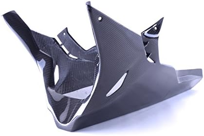 Bestem Carbon Fiber Racing Version Belly Pan Lower Fairing Carbon Fiber Twill for 2015-2019 BMW S1000RR