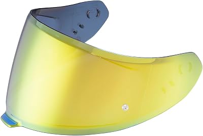 ScorpionEXO Eclipse - R430 Optional Replacement Optical Class 1 Pinlock-Ready Shield Insert Sold Separately Gold Mirrored