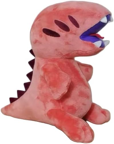 SCP Ketchup Puppy Plush, SCP 939 Plush 8inch, Horror Scary Plush Toy for Boys and Girls Gift