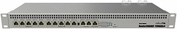 MikroTik RB1100AHx4 Dude Router 13xGB L6