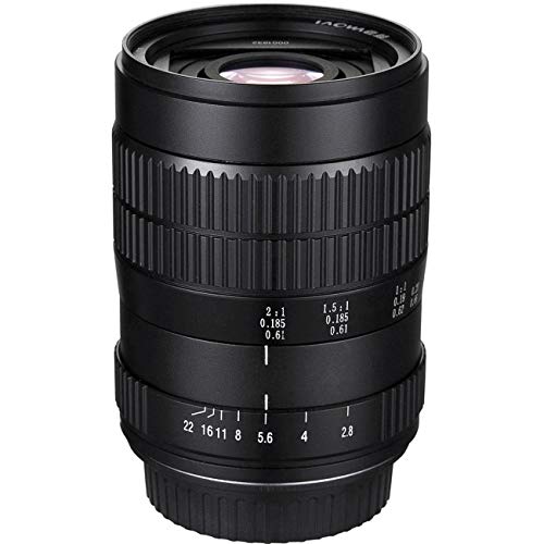 Venus Laowa 60mm F2.8 Ultra Macro Manual Focus Lens - for Sony Alpha Mount