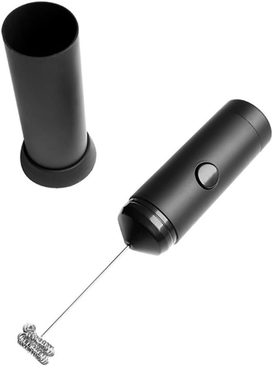 Alasum Handheld Whipper, Milk Mixer for Coffee, Milk Frother for Coffee, Drink Muddler, Whisk Wand, Milk Foamer Whisk, Cream Egg Whisk, Egg Blende