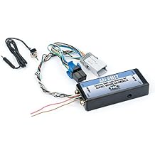 PAC AAI-GM12 Dual Auxiliary Audio Input Interface for Select General Motors Vehicles,BLACK