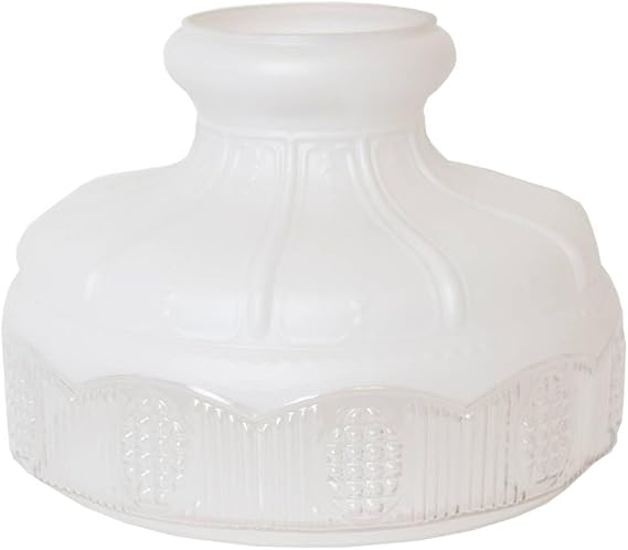 Aladdin 10" Frosted Glass Shade