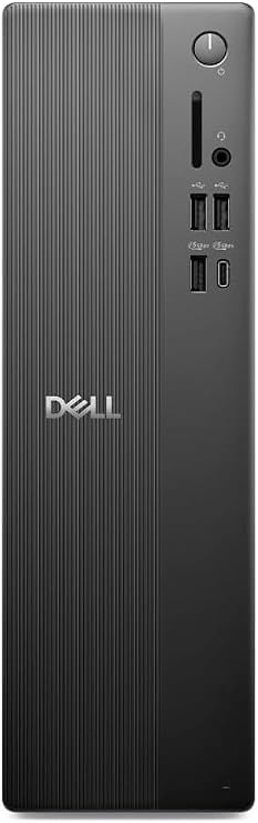 Dell Slim ECS1250 Core Ultra 5 225 Desktop PC 16GB Memory SSD 512GB Windows 11 Pro Black Spring 2025 Model
