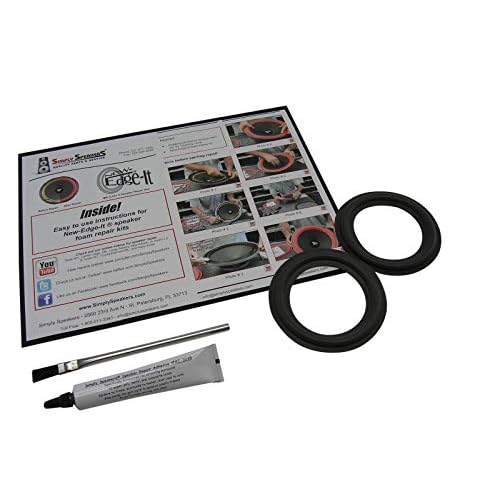 Foam Speaker Repair Kit Fits 4 Inch Bang & Olufsen FSK-4 Pair