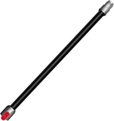 Compatible For Dyson V6 DC58 DC59 DC61 DC62 Extension Rod Straight Pipe Bar Quick Release Stick Wand Tube Vacuum Cleaner Replacement PartsBlack