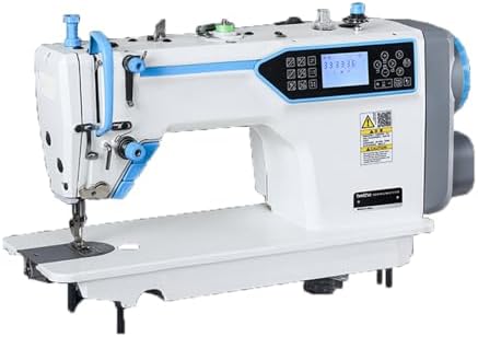 Fully Automatic Industrial Sewing Machine with Stepper Motor for High-Speed Lockstitch, 220V Power Supply for Professional Garment Manufacturing