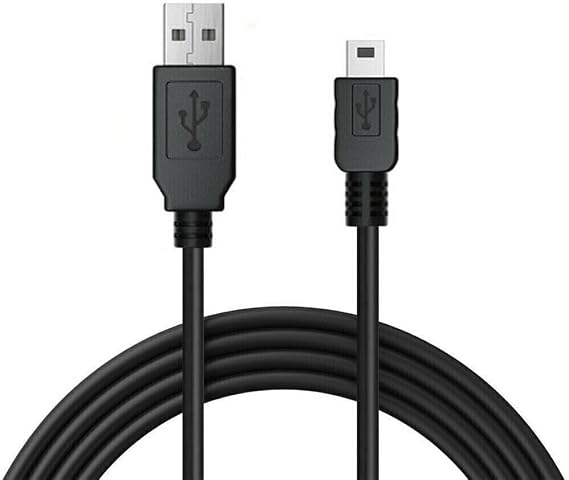 USB Cable Computer PC Laptop Charging Cord for Zoomer Robot Dog Kitty Whiskers & Boomer Robot Dino by Pure Power Adapter Charger USB UBS Cord Cable