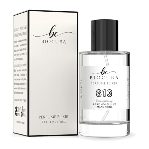 BC Perfume 813 Inspired by Rare Molecule Mandarine for Women & Men Replica Fragrance Dupes Eau de Parfum Spray Bottle 3.4 Fl Oz100ml