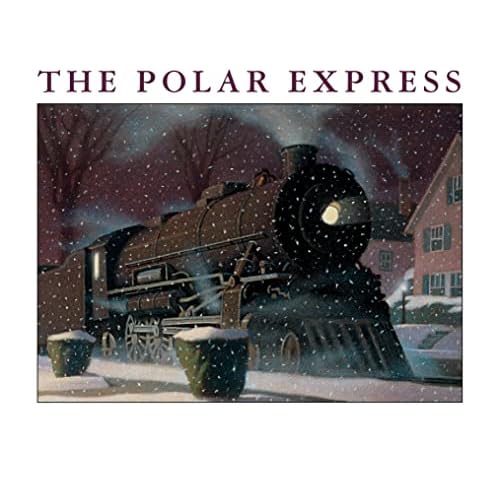 The Polar Express Big Book: A Caldecott Award Winner Great for Holiday and Christmas Reading or Gifting Paperback Picture Book, October 28, 2014