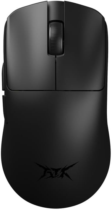 ATK Wireless Gaming Mouse Blazing Sky F1 Extreme Black Lightweight 35 grams Low Latency Wired/Wireless 8000Hz Support PixArt PAW3950Ultra Sensor Up to 60 Hours Operation Domestic Genuine Product