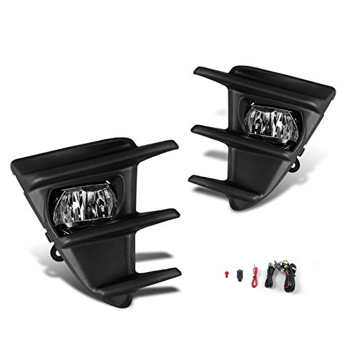 LED Driving Fog Lights Lamps 1pair Replacement for 2017-2020 Toyota 86 OEM Style Clear Lens with Switch and Wiring Kit