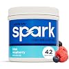 AdvoCare Spark - Energy Drink Mix - Vitamin &amp; Amino Acid Supplement - Supports Energy &amp; Focus - Portable Immune Support - Sugar-Free - Mango Strawberry 10.5 oz