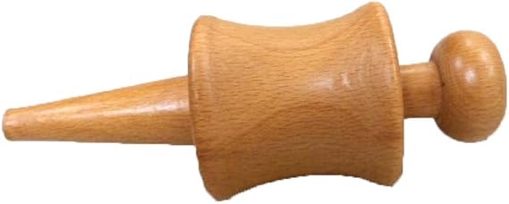 ToolUSA Wooden Mandrel | Ideal for Polishing Rings, Bracelets, Watches | Premium Wood | Ergonomic & Safe | Craftsman's Essential Tool