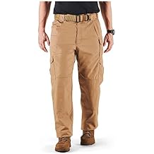 5.11 Tactical Men's Taclite Pro Lightweight Performance Pants, Cargo Pockets, Action Waistband, Style 74273