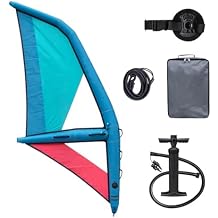 Inflatable Sail,Kitesurfing Kite,4.2m2 Windsurfing Wing Foil,Inflatable Wing foil,for Wind Wing Foiling,Surfing,Snow Ski Surfing,Water Play