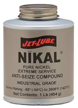 Anti Seize Compound, Pure Nickel, 16 oz.